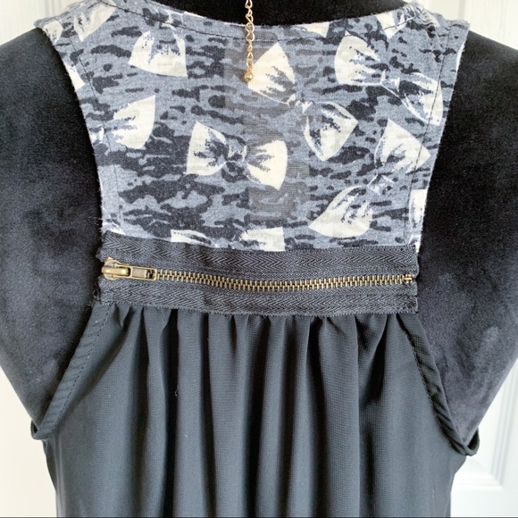 Self Esteem mixed media high low tank - Picture 4 of 6